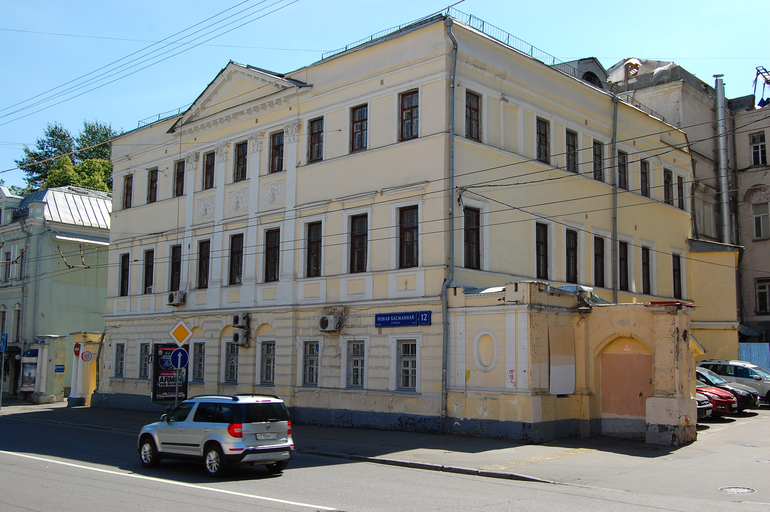 дом Плещеева)